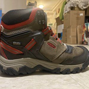 Keen Ridge Flex Mid Hiking Boots Mens Size 7 Wide